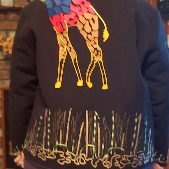 Giraffe Jacket - Picture 5 of 6